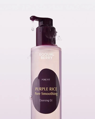 EQQUALBERRY Purple Rice Soothing Cleansing Oil