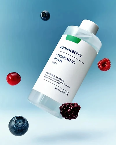 EQQUALBERRY Swimming Pool Toner