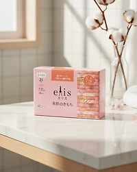 Ellis Bare Skin Feeling Sanitary Pads (Daytime/Normal Flow)