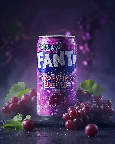 Fanta Furufuru Shaker Raisin 180ML
