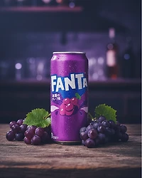 Soda au raisin Fanta