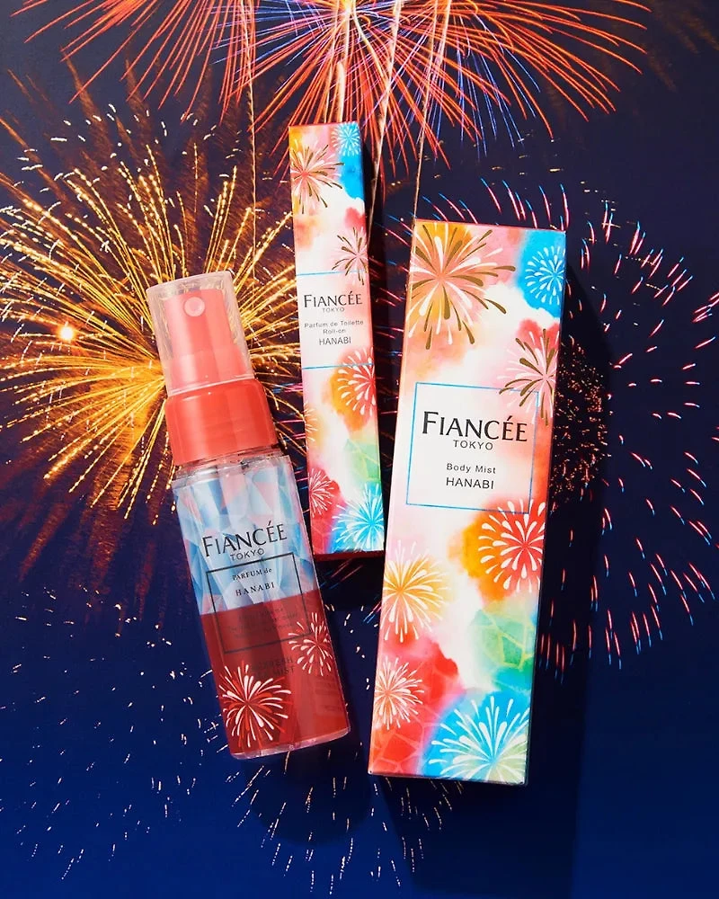 Brume corporelle Fiancée Hanabi