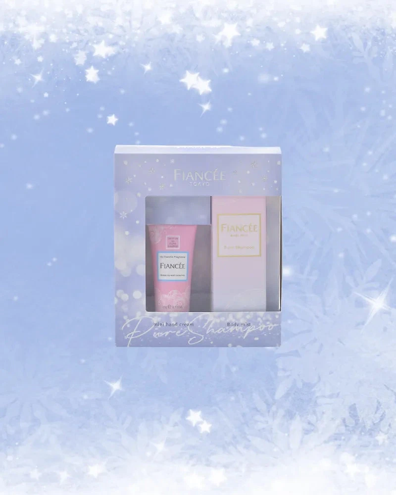 Fiancée Body Mist & Mini Hand Cream Pure Shampoo Coffret