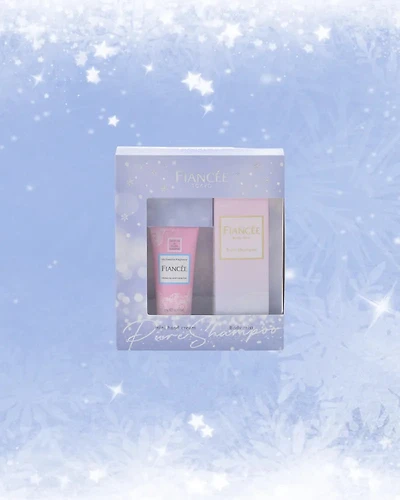 Fiancée Body Mist & Mini Hand Cream Pure Shampoo Coffret