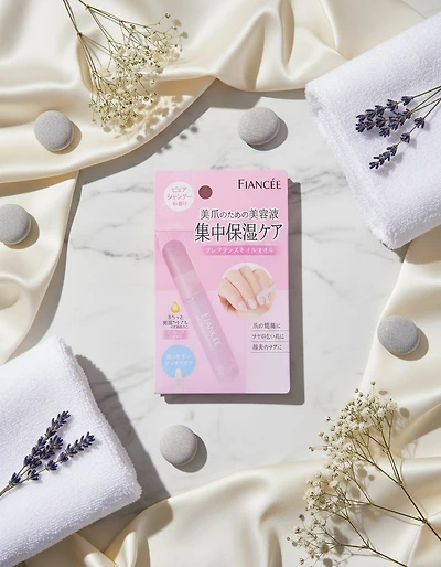 Shampoing pur à l'huile parfumée pour les ongles Fiancée