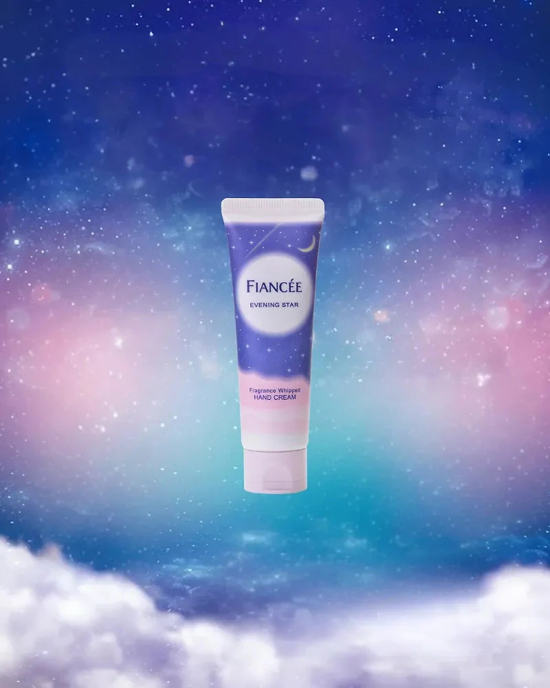 Fiancée Fragrance Whipped Hand Cream Evening Star
