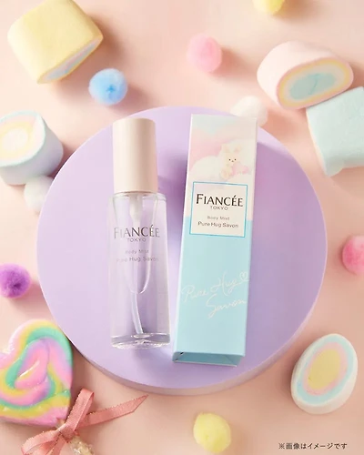 Fiancée Body Mist Pure Hug Savon