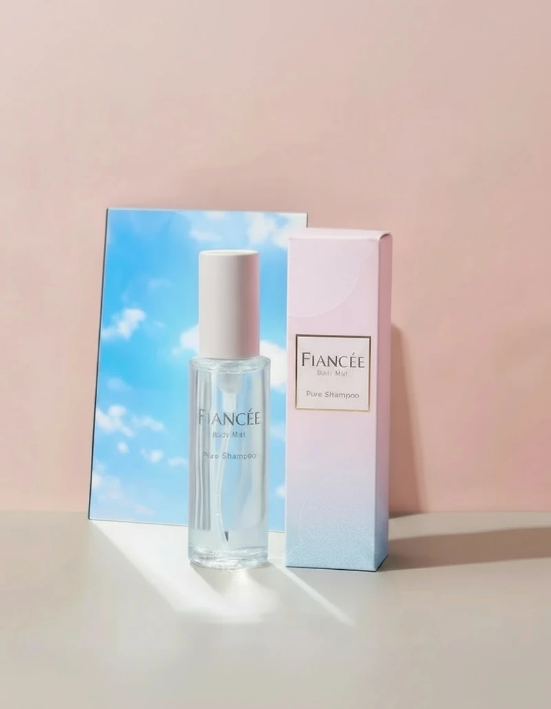 Shampooing pur Fiancée Body Mist