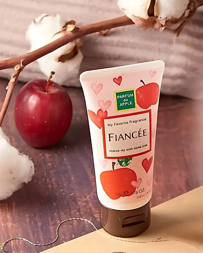 Crème pour les mains Fiancée Pomme
