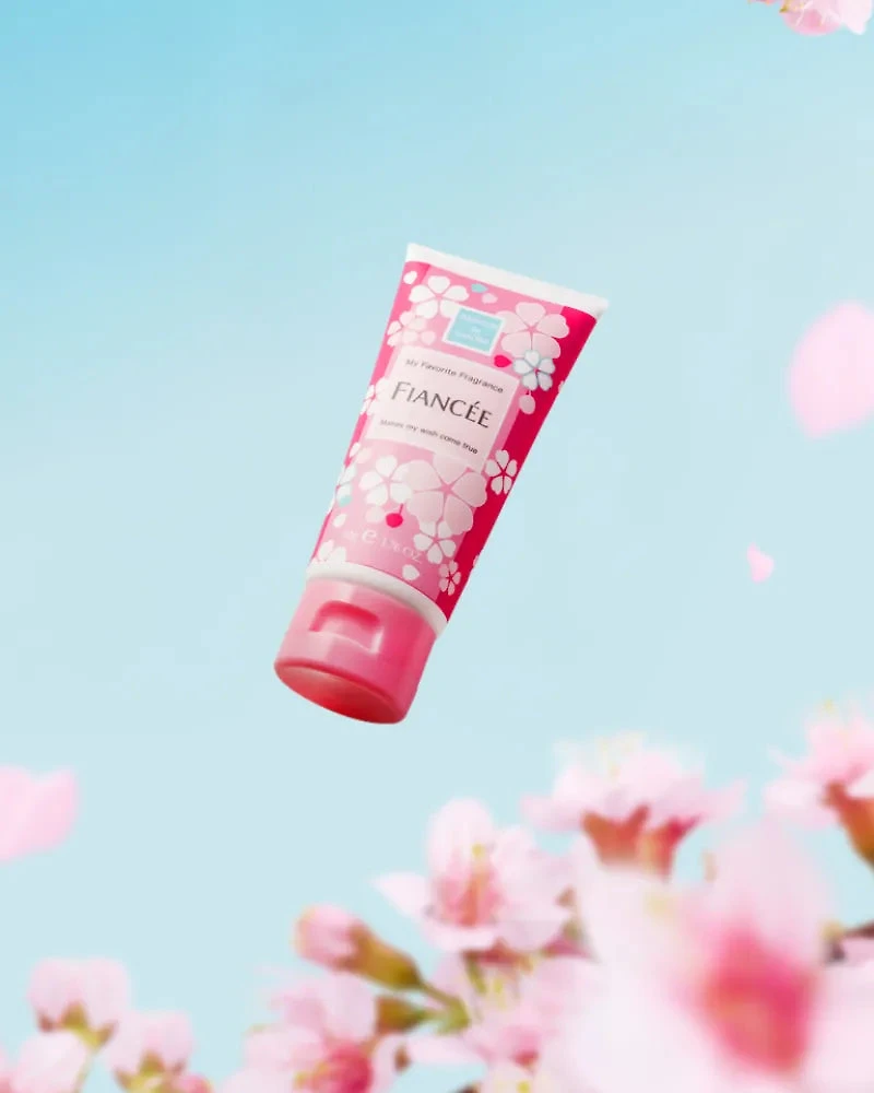 Crème pour les mains Fiancée Sakura