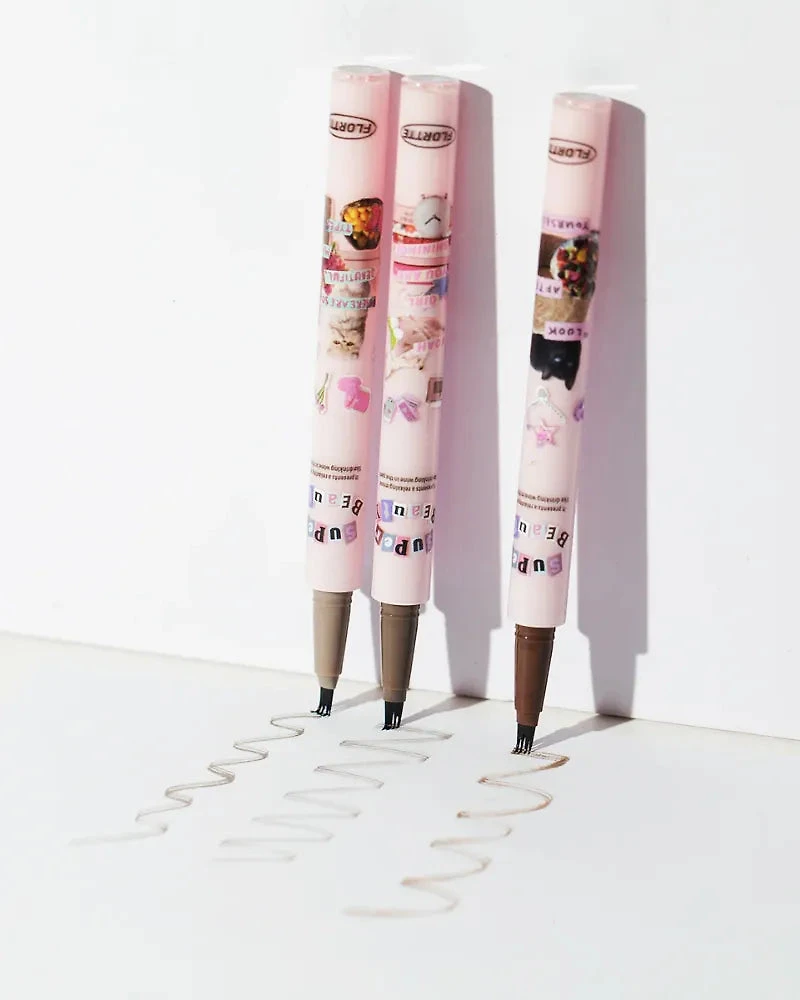 Flortte I Am Super Beauty Liquid Eyebrow Pen