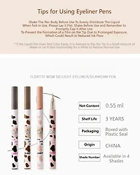 Flortte Wow So Light Eyeliner