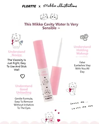 Flortte x Mikko False Eyelash Glue