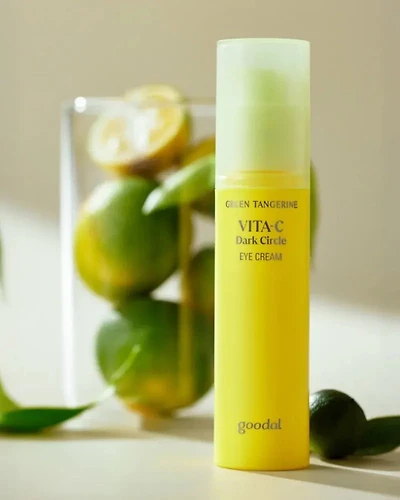GOODAL Green Tangerine Vita C Dark Circle Eye Cream