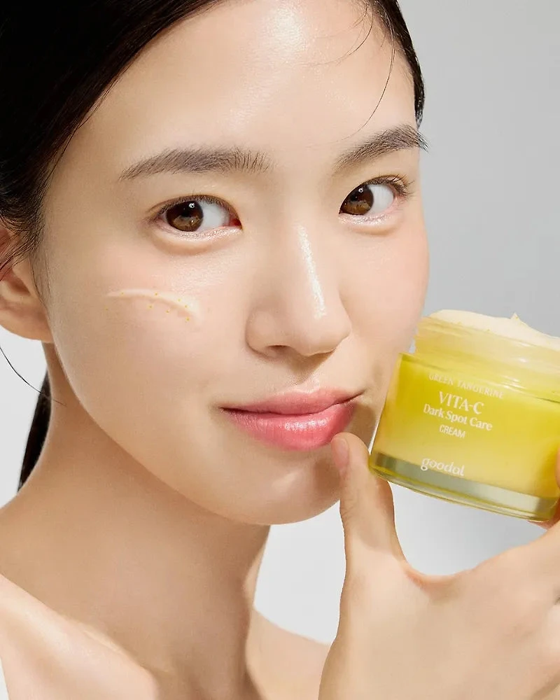 Crème de soin anti-taches Vita C à la mandarine verte GOODAL
