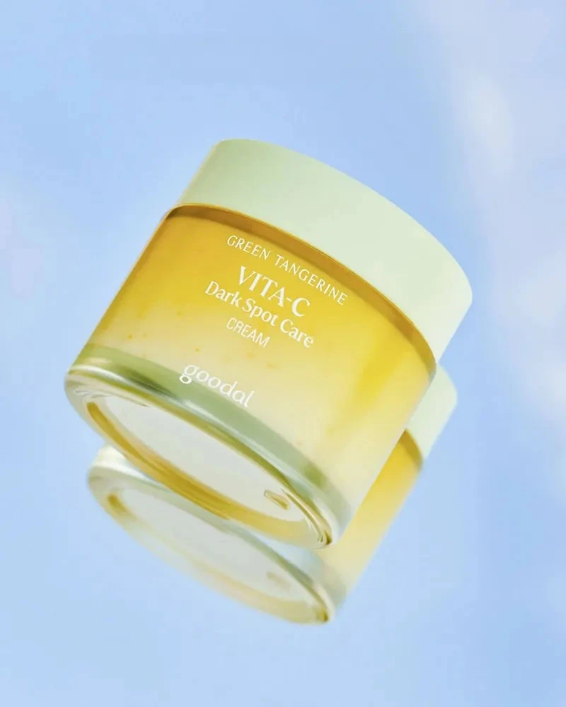 Crème de soin anti-taches Vita C à la mandarine verte GOODAL