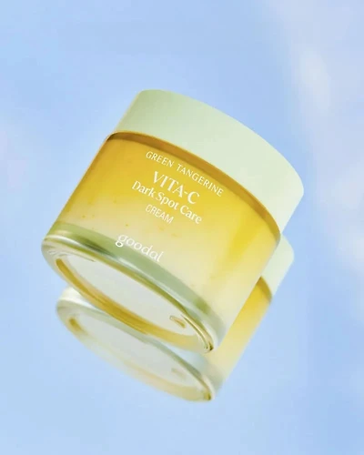 Crème de soin anti-taches Vita C à la mandarine verte GOODAL