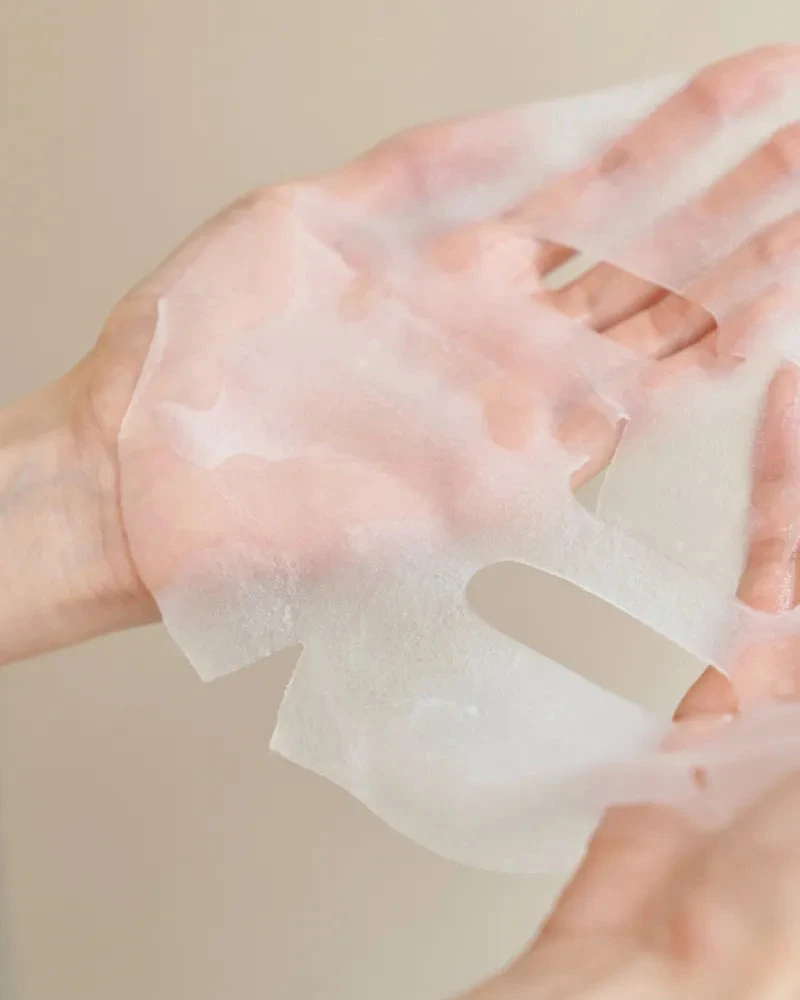 Masque hydratant apaisant GOODAL Heartleaf