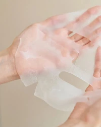 Masque hydratant apaisant GOODAL Heartleaf