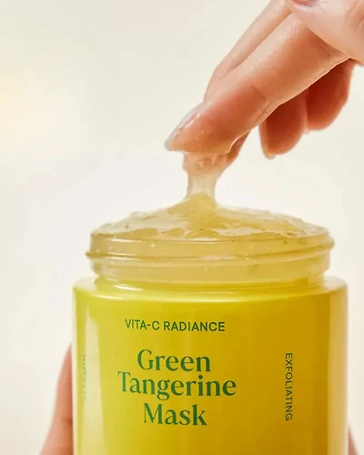 Masque GOODAL Vita-C Radiance à la mandarine verte