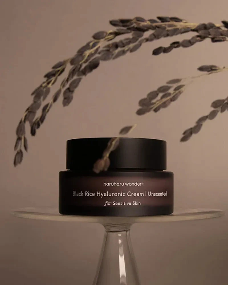 Haruharu Wonder Black Rice 10 Hyaluronic Cream | Unscented