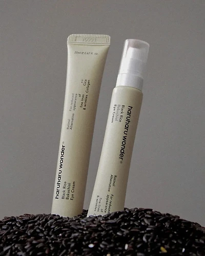 Haruharu Wonder Black Rice Bakuchiol Eye Cream