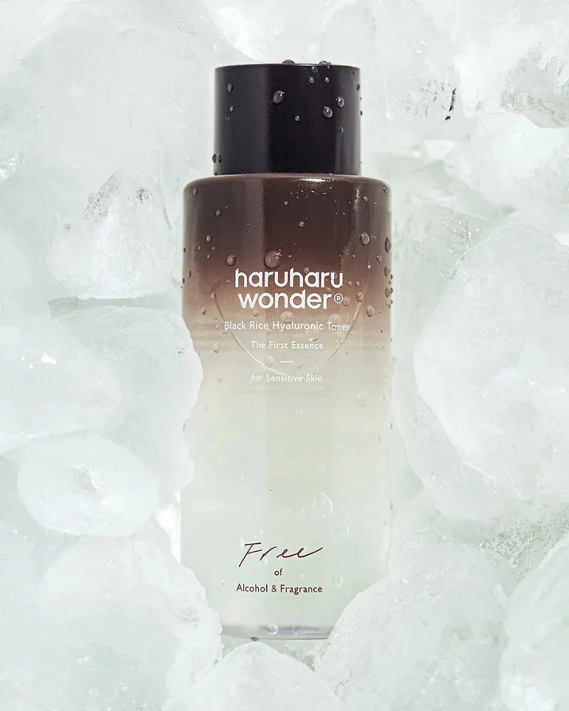 Haruharu Wonder Black Rice Hyaluronic Toner | Unscented