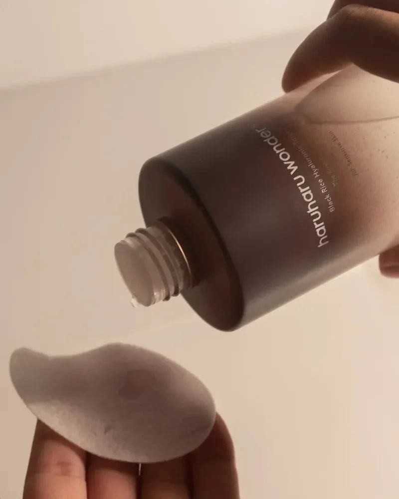 Haruharu Wonder Black Rice Hyaluronic Toner | Unscented