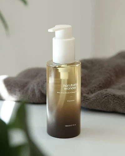 Haruharu Wonder Black Rice Moisture Cleansing Oil