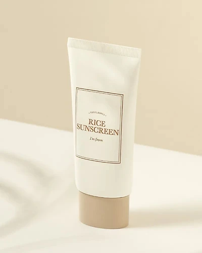 I'm From Rice Sunscreen