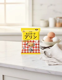 Pouding à la crème anglaise d'Imuraya