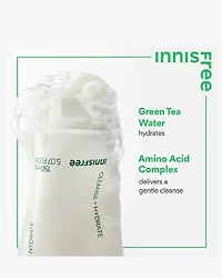 Innisfree Green Tea Amino Hydrating Cleansing Foam