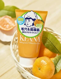 Ishizawa Lab Keana Baking Soda x Mikan Face Foam Wash