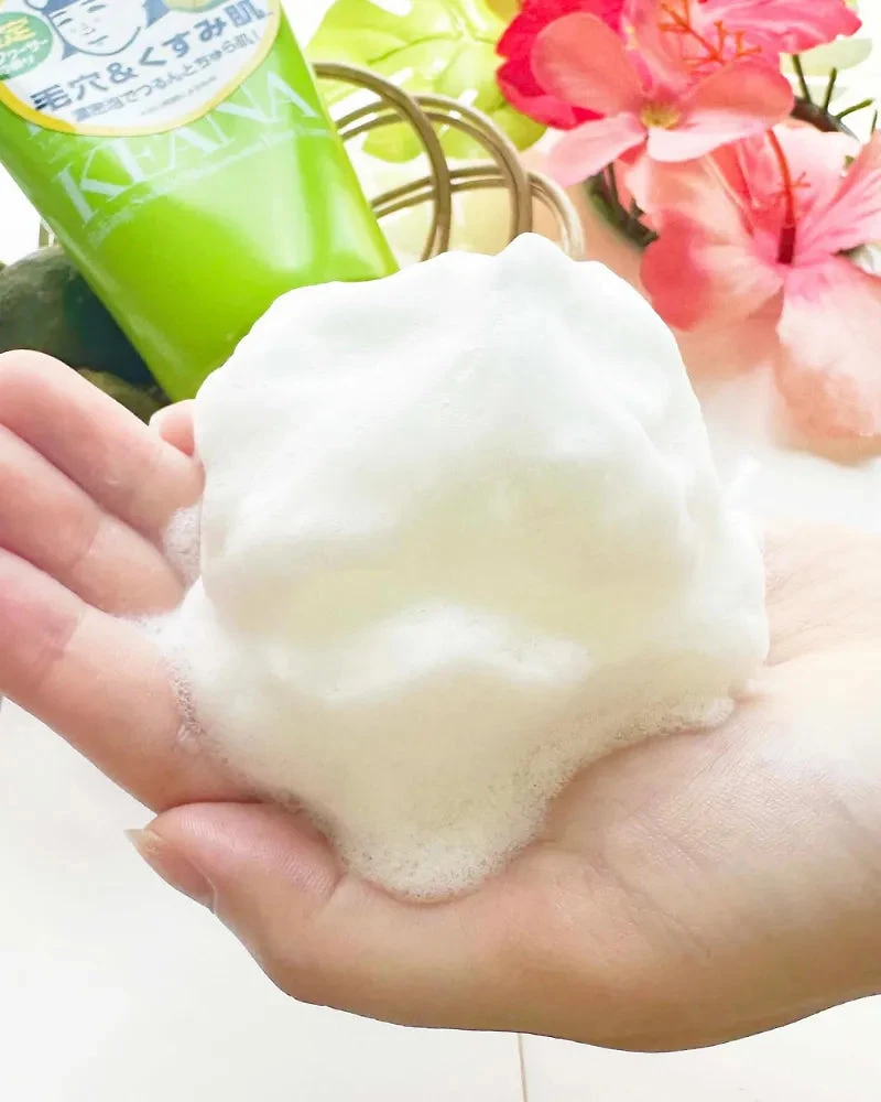 Ishizawa Lab Keana Baking Soda x Shikuwasa Face Foam