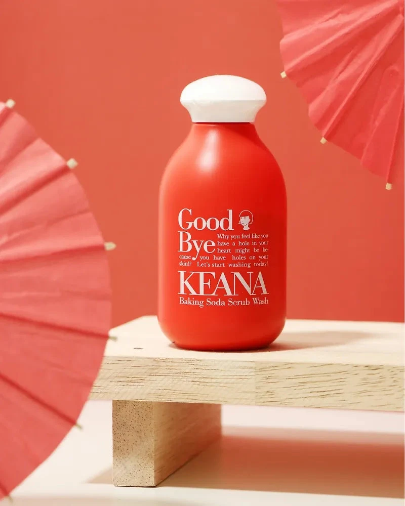 Ishizawa Lab Keana Nadeshiko Nettoyant exfoliant au bicarbonate de soude