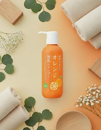 Ishizawa Lab Orange Scalp Shampoo