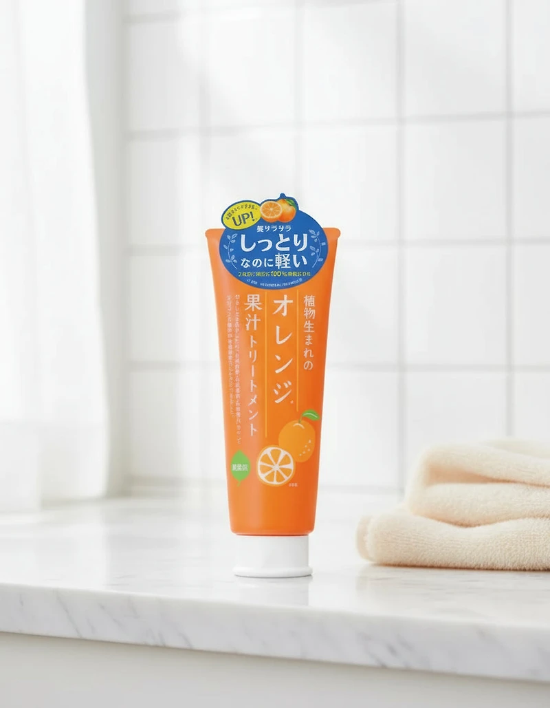 Traitement du cuir chevelu à l'orange du laboratoire Ishizawa