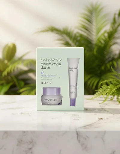 It's Skin Hyaluronic Acid Moisture Cream Duo Set
