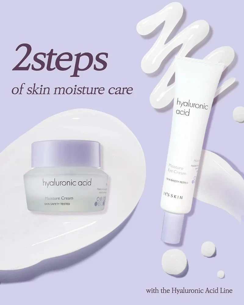 It's Skin Hyaluronic Acid Moisture Cream Duo Set