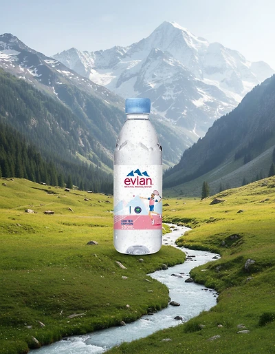 Eau d'Evian Itoen