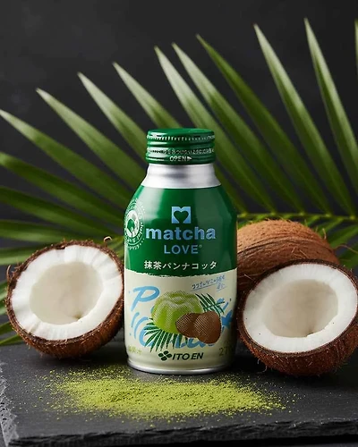 Itoen Matcha Love Panna Cotta au Matcha