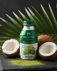 Itoen Matcha Love Panna Cotta au Matcha
