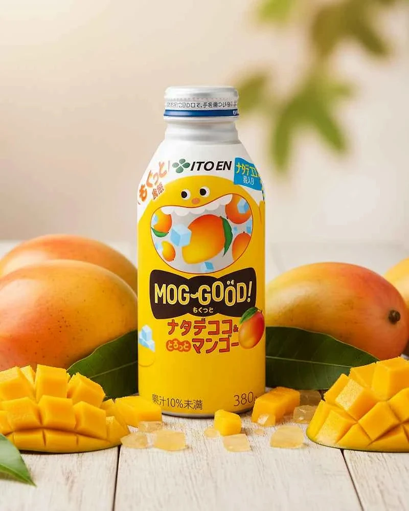 Itoen Mog-good Nata de Coco Mango