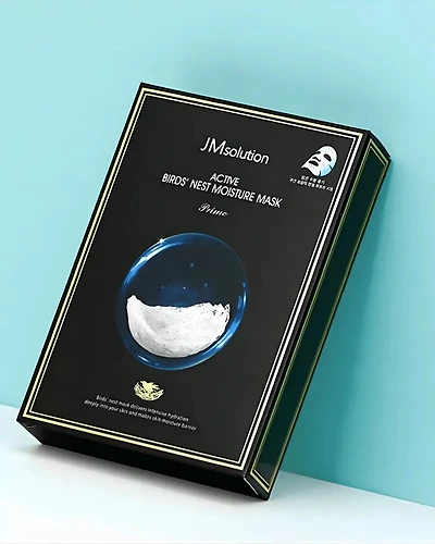 Masque hydratant actif nid d'oiseau JMsolution