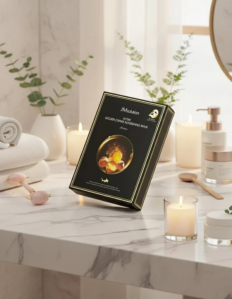 Masque Nourrissant Active Golden Caviar de JMsolution