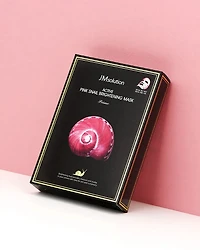 JMsolution Active Pink Snail Brightening Mask