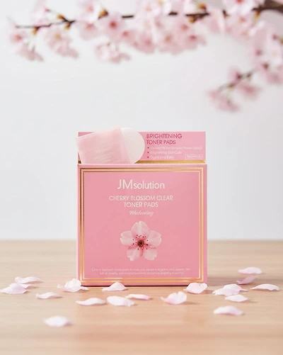 JMsolution Cherry Blossom Clear Toner Pads