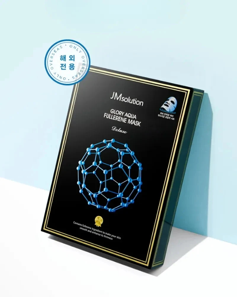 JMsolution Glory Aqua Fullerene Mask
