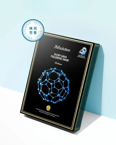 JMsolution Glory Aqua Fullerene Mask