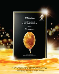 Masque Royal Propolis Lumineux au Miel JMsolution